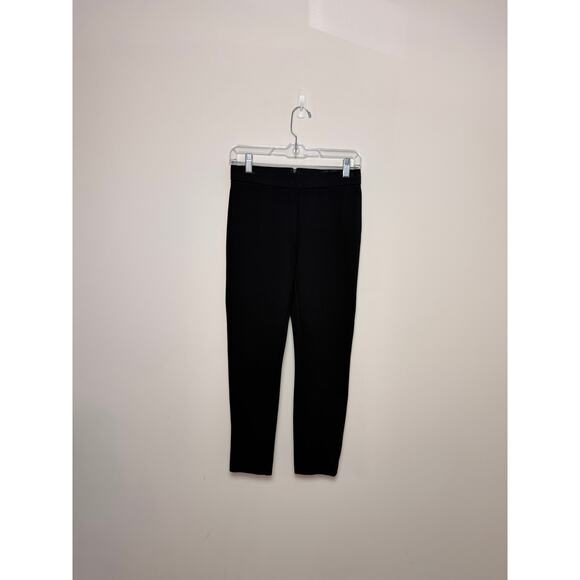 J.Crew Pixie Pant Black Slim Ankle Work Pants Size Small - Picture 5 of 9
